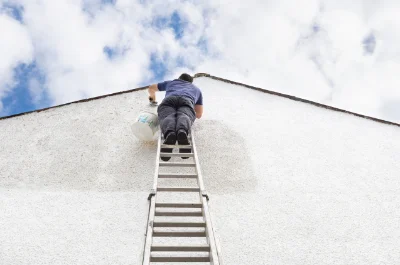 Peinture extérieure à Oulon — façades et ravalement